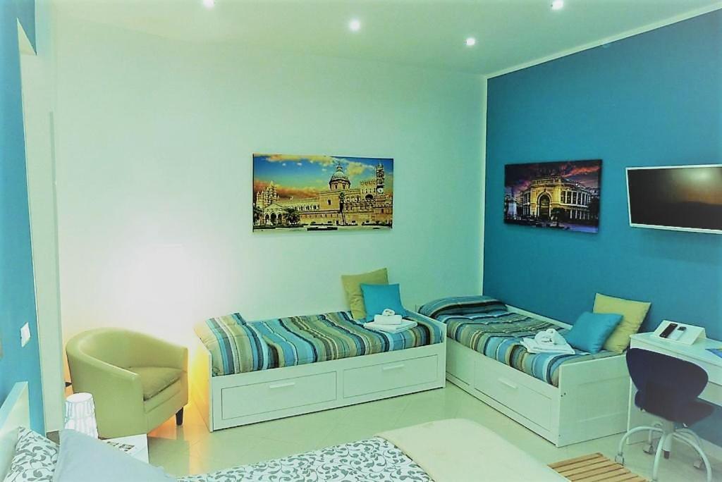 Apartament Casa Principe Maqueda Palermo Zewnętrze zdjęcie