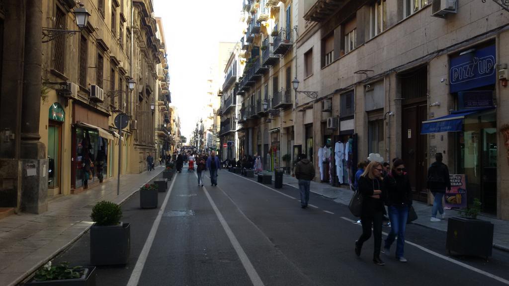 Apartament Casa Principe Maqueda Palermo Zewnętrze zdjęcie