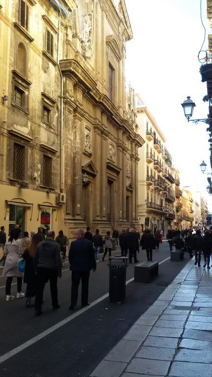 Apartament Casa Principe Maqueda Palermo Zewnętrze zdjęcie