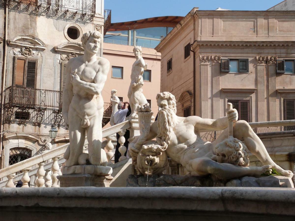 Apartament Casa Principe Maqueda Palermo Zewnętrze zdjęcie