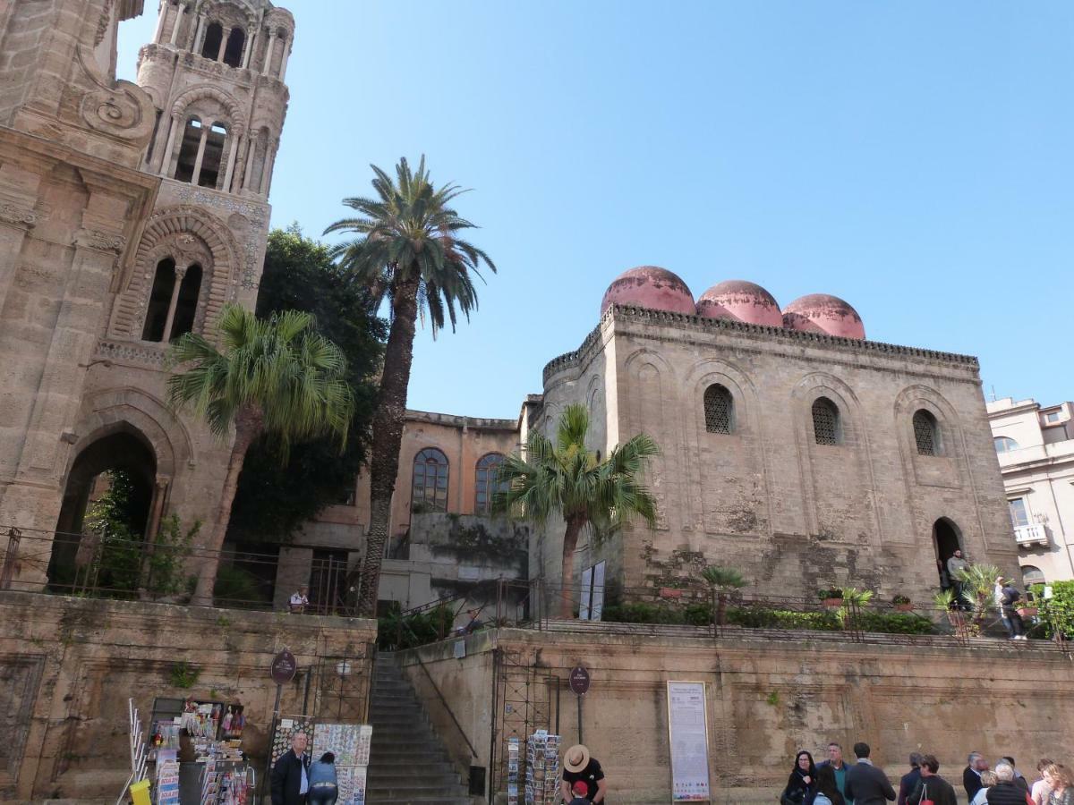 Apartament Casa Principe Maqueda Palermo Zewnętrze zdjęcie