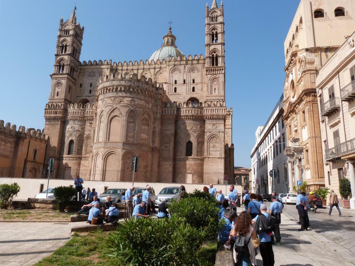 Apartament Casa Principe Maqueda Palermo Zewnętrze zdjęcie