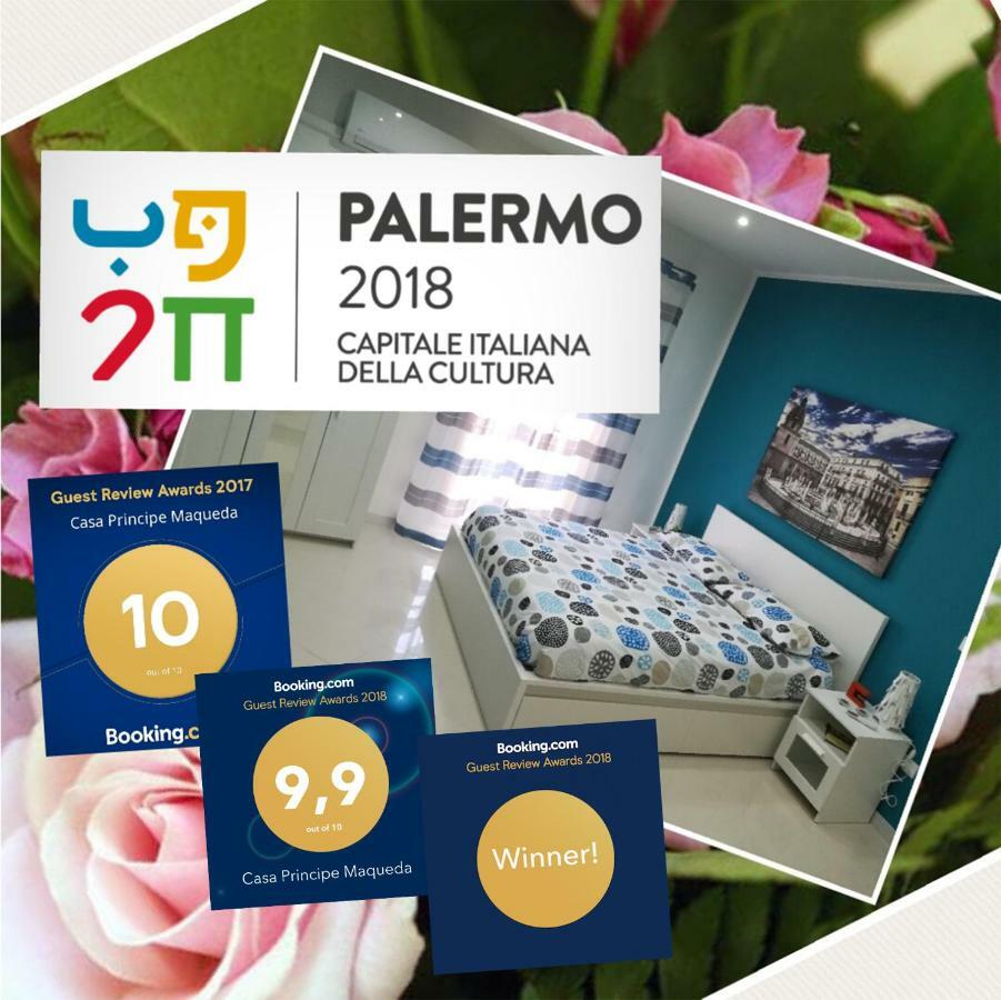 Apartament Casa Principe Maqueda Palermo Zewnętrze zdjęcie